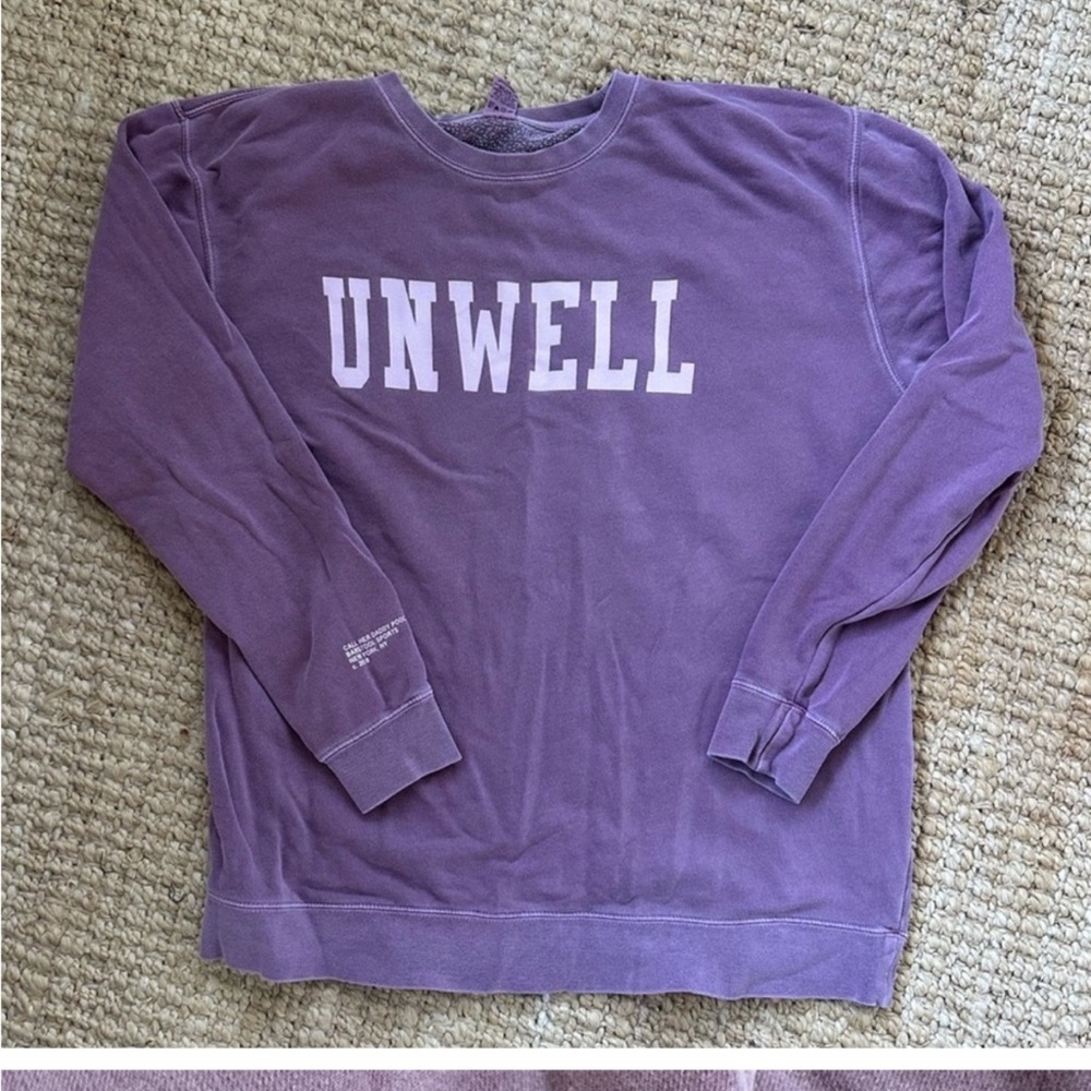 LOWEST PRICE- Original “Unwell” Call Her Daddy Crewneck